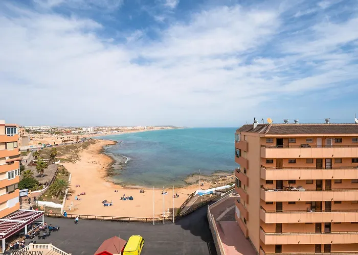 Casa Blanca First Line La Mata - Appartement