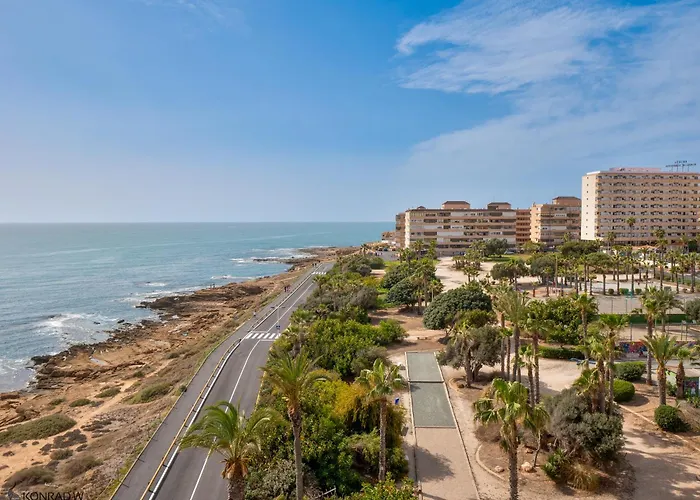 Casa Blanca First Line La Mata - Appartement *